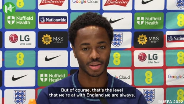 Sterling responds to Southgate criticism